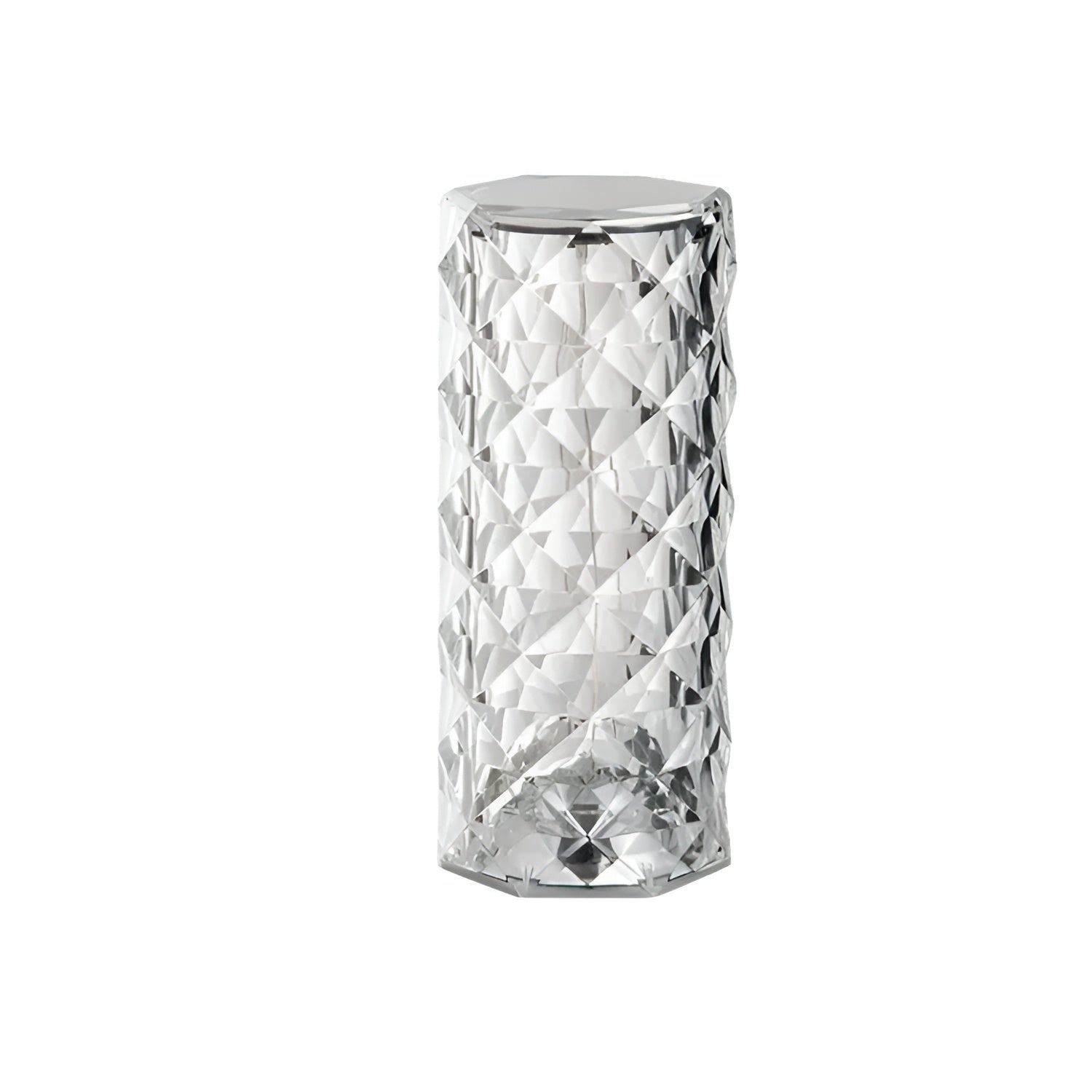 16 Colors Diamond Rose Crystal Lamp Bedside Acrylic  Table Lamp | Led Diamond Touch Lamp With Remote