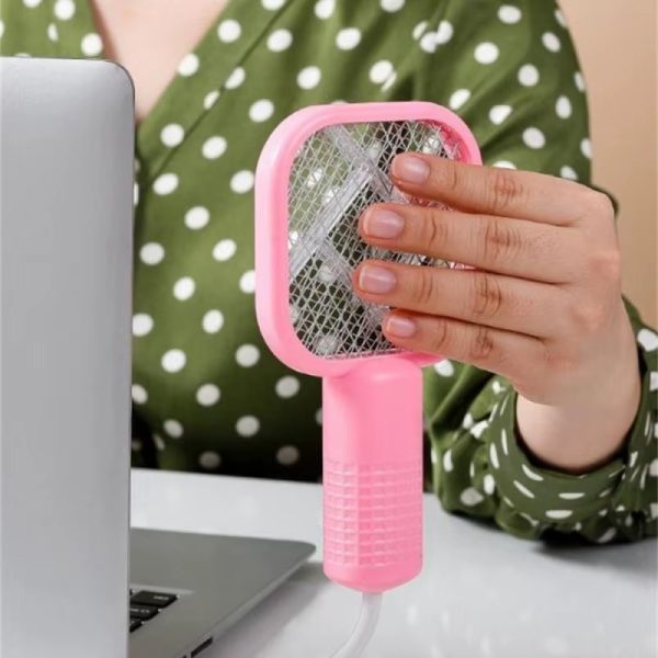 Mosquito-Free Comfort. No Chemicals. Just Recharge, Zap & Relax
