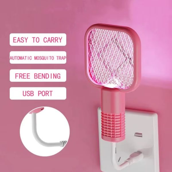 Mosquito-Free Comfort. No Chemicals. Just Recharge, Zap & Relax