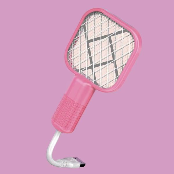 Mosquito-Free Comfort. No Chemicals. Just Recharge, Zap & Relax