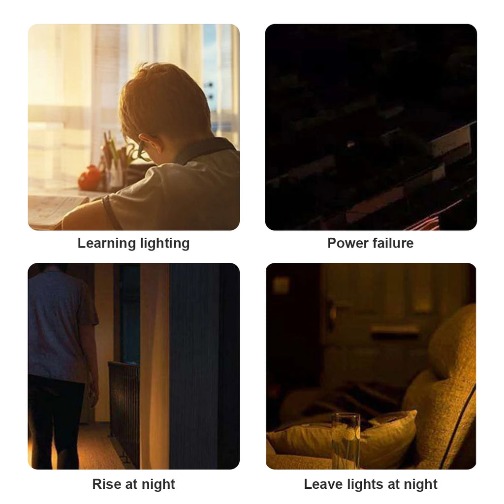 (1pc) Mini Clip-On LED Book Light – Warm White, Adjustable 360°, Battery Powered Reading Lamp for Bed & Travel