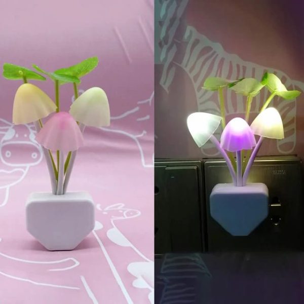 14 august deal pack of 2 - Black Hair Dexe Hair Building Fibers 22g &amp; Mushroom Led Night Light