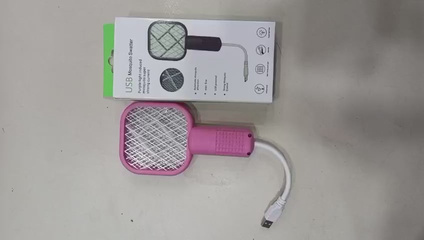 Mosquito-Free Comfort. No Chemicals. Just Recharge, Zap & Relax