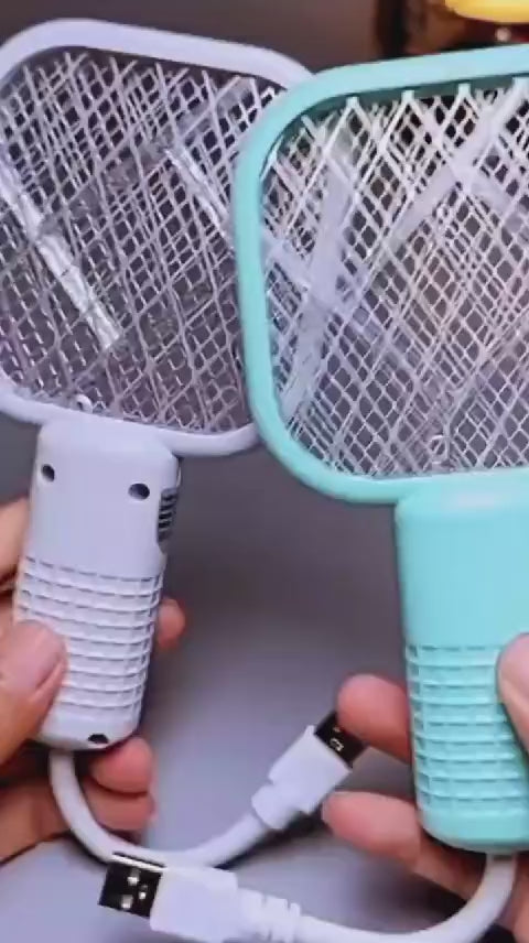 Mosquito-Free Comfort. No Chemicals. Just Recharge, Zap & Relax