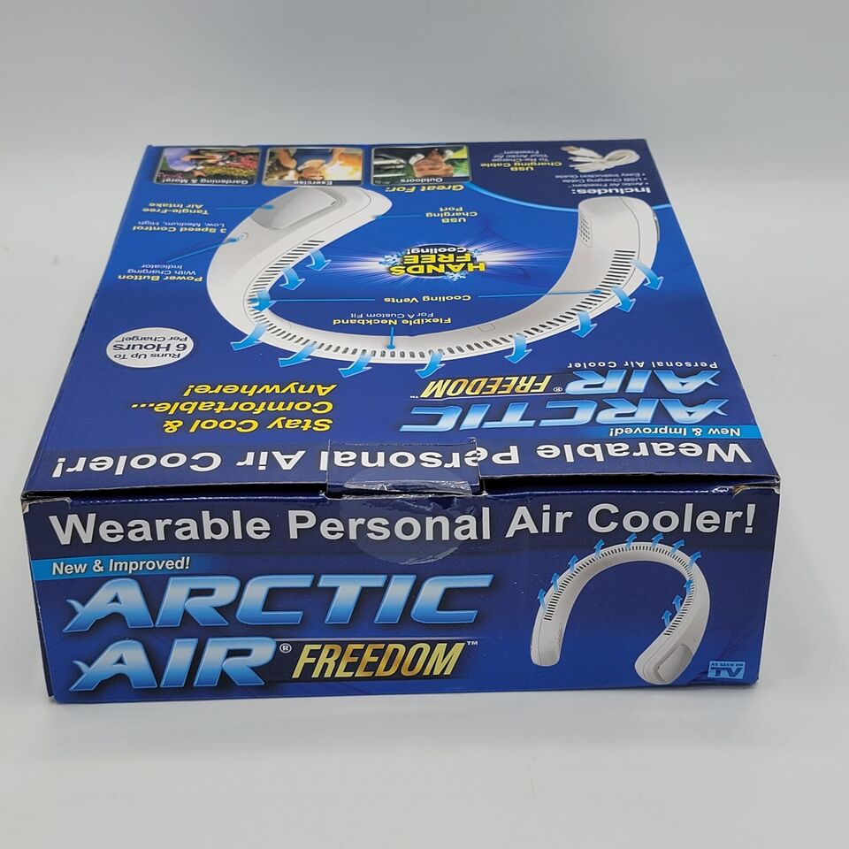 Neck Fan Personal Air Cooler 3 Speed Hand Free Neck Fan(random color )